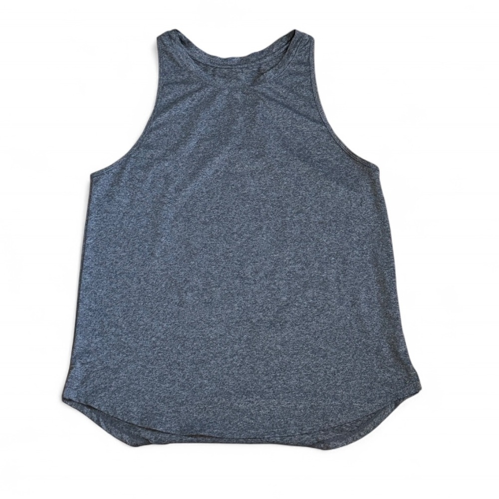 Icyzone- Gray Sleeveless Women's Workout Tank Top